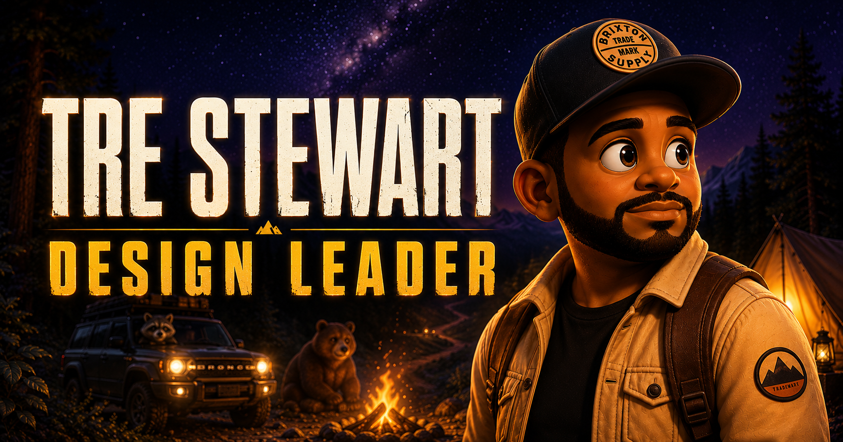 Tre Stewart — Design Leader