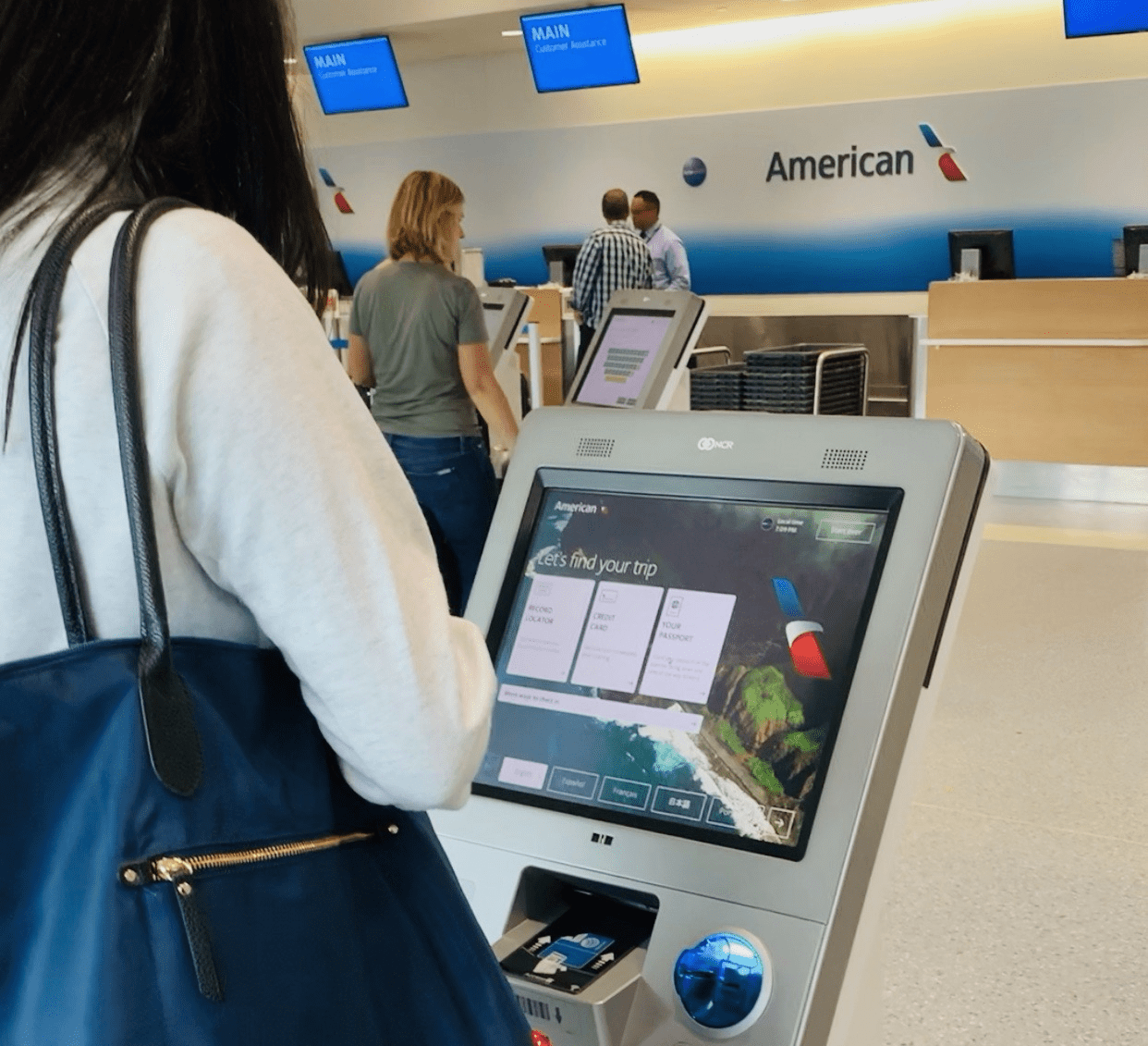 Redesigning American Airlines’ Kiosk